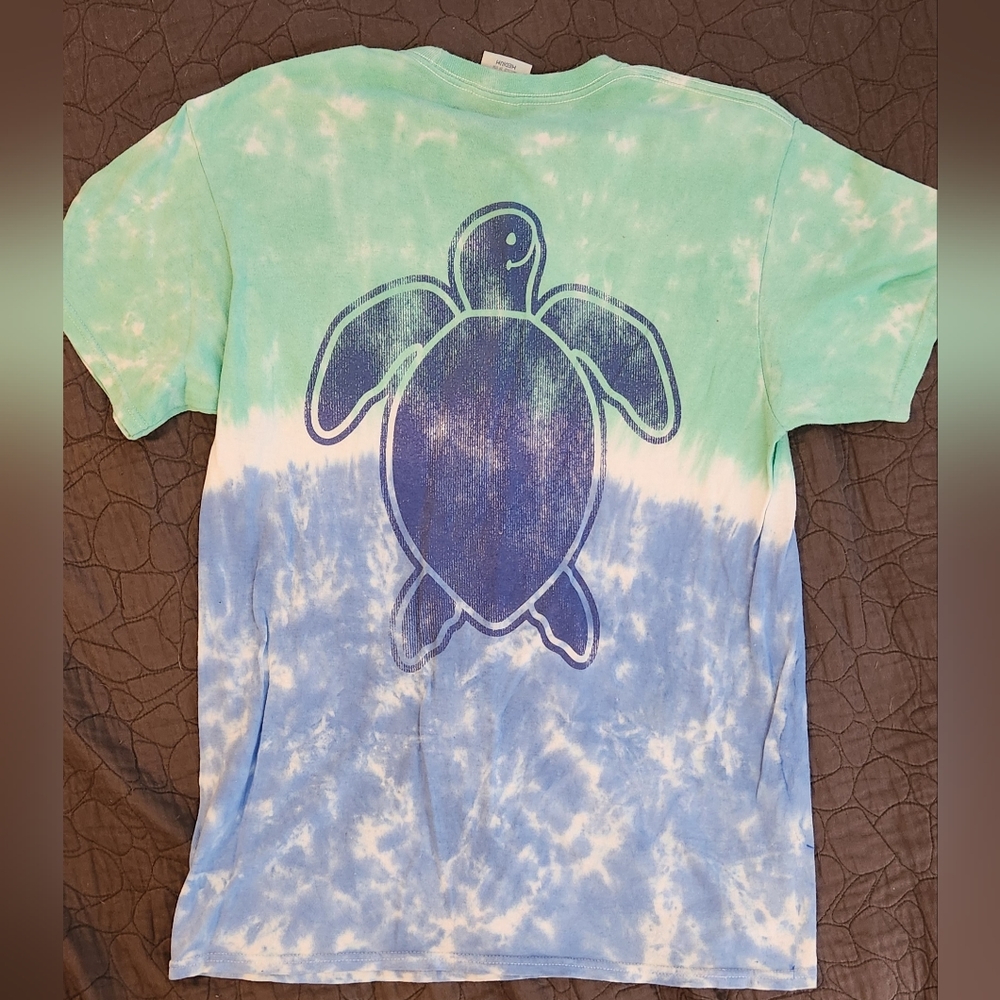 Simply Southern tie-dye Sea Turtle tshirt